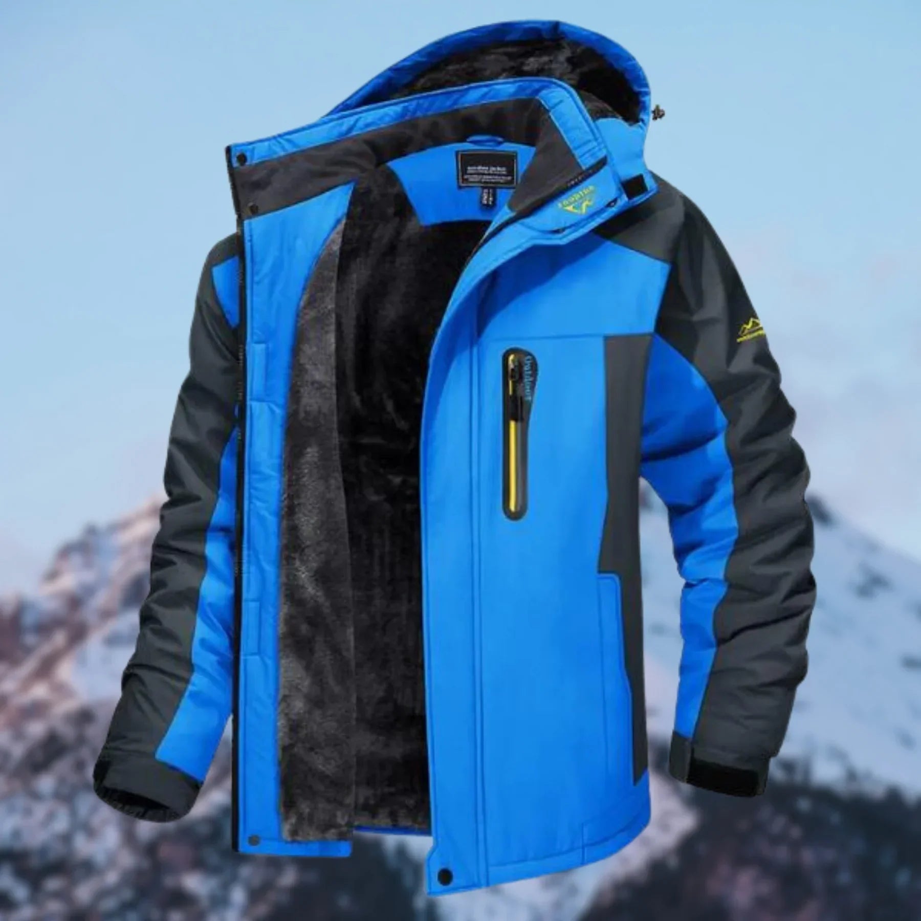 David | High-Quality Men's Waterproof Winter Jacket