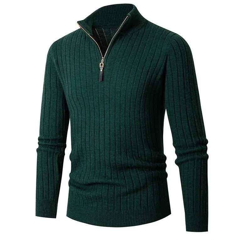 Men's Half-Zip Sweater
