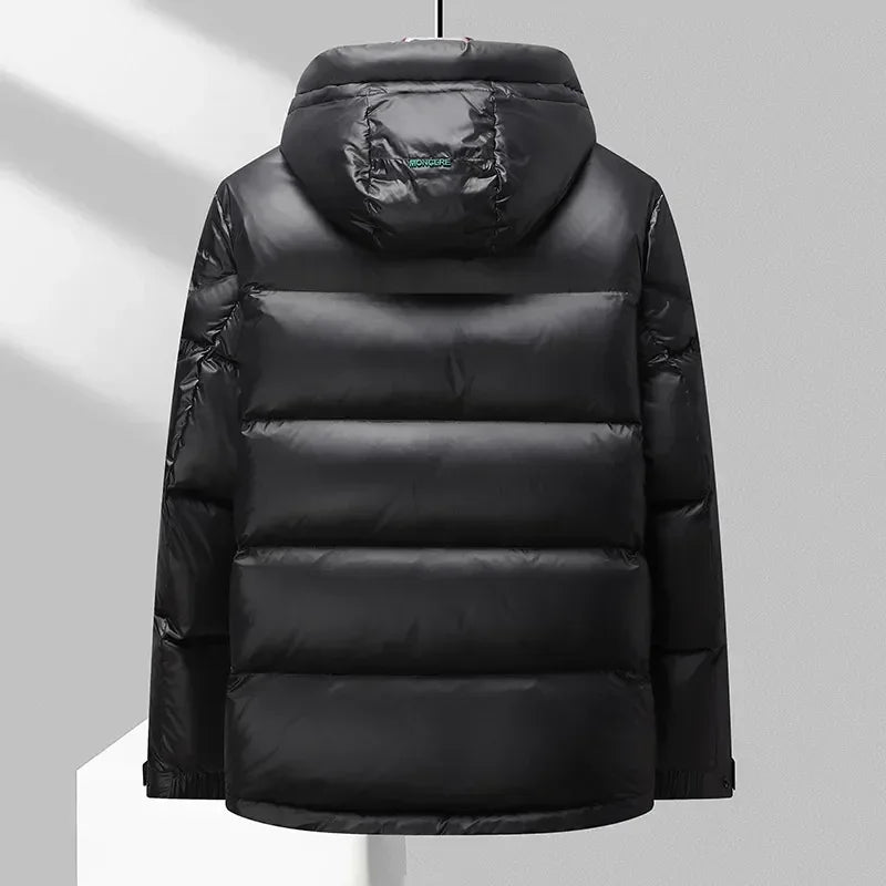 Nigel | Men's Hooded Winter Jacket