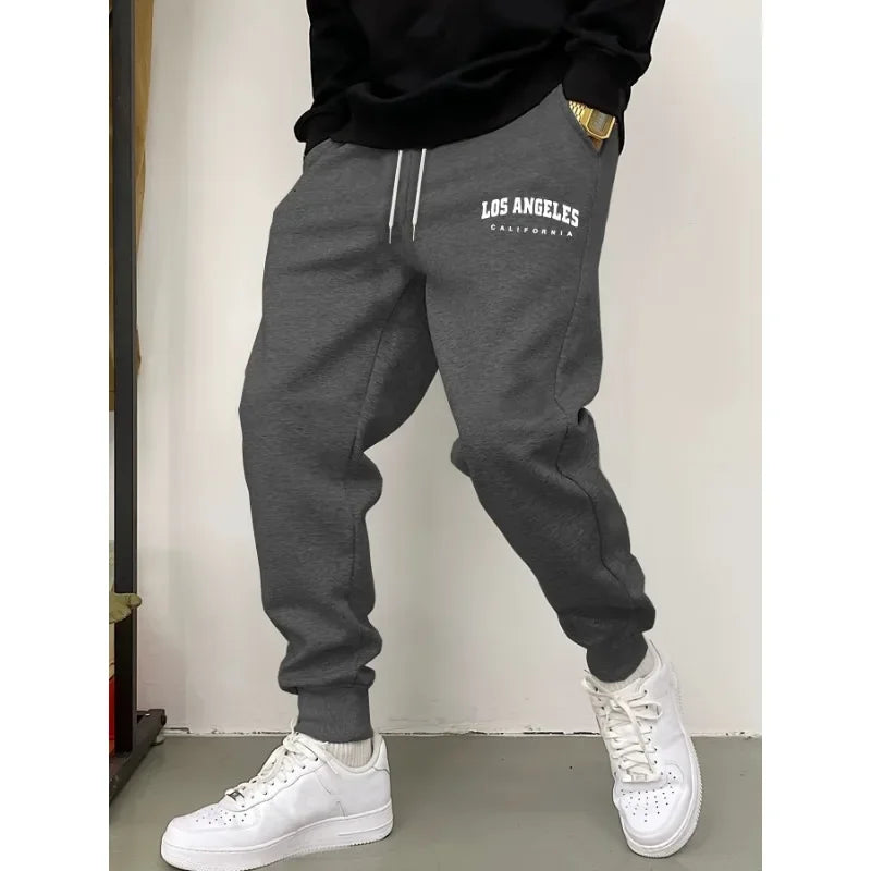 Daniel | Graphic Print Joggers
