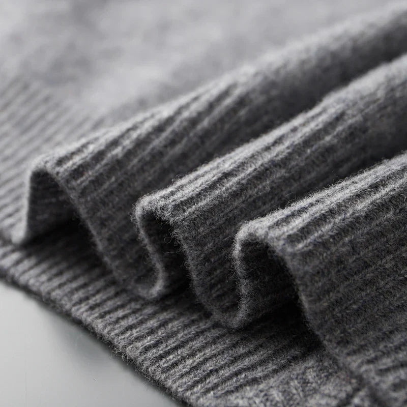James | cashmere zip cardigan