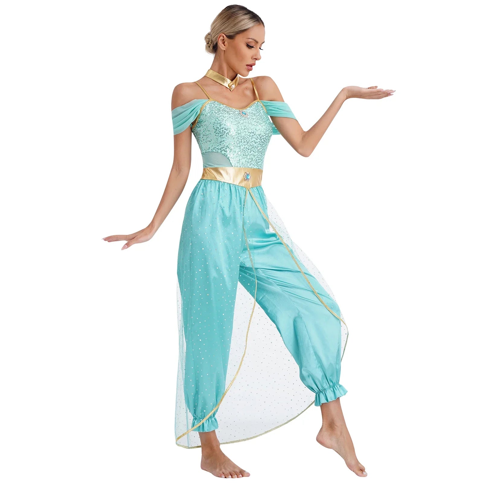 Princess from One Thousand and One Nights Halloween Costume