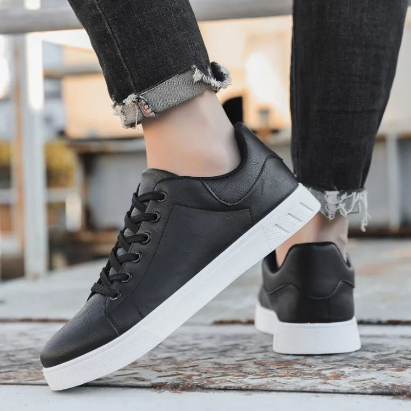 Thomas | Men's Classic Leather Sneakers