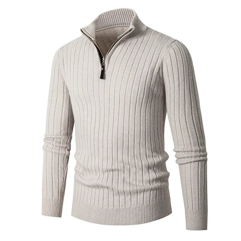 Men's Half-Zip Sweater
