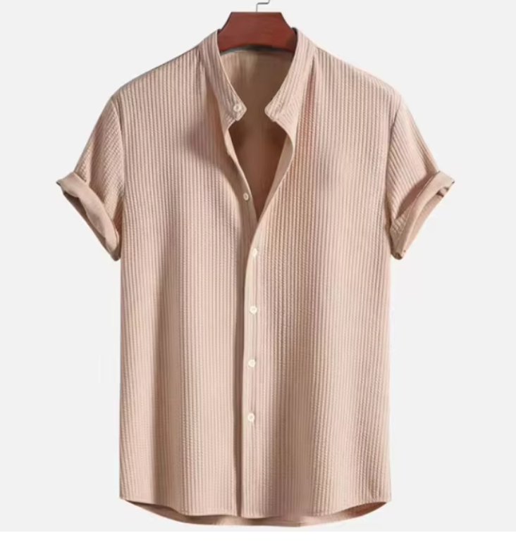 Lightweight Button-Up Linen Top