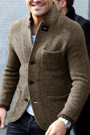 Men's Retro Cardigan | Classic Style