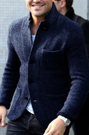 Men's Retro Cardigan | Classic Style