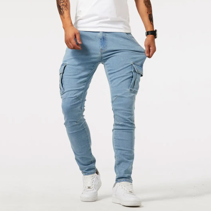 Dominic | Men's All-Season Cargo Jeans