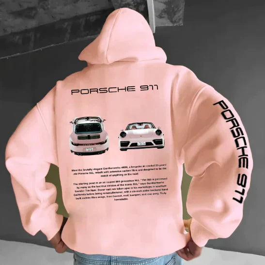 Oliver | Men's Oversized Racing Hoodie | Riley Collection