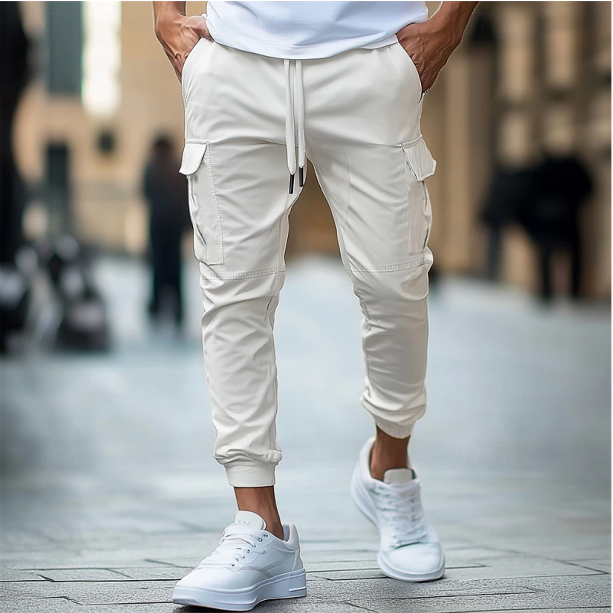 Men's Cargo Pants with Pockets