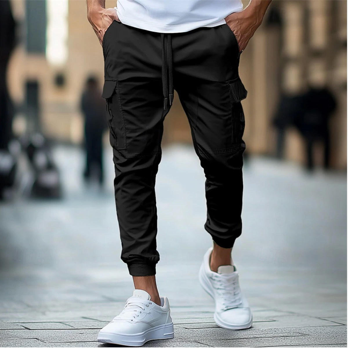 Men's Cargo Pants with Pockets