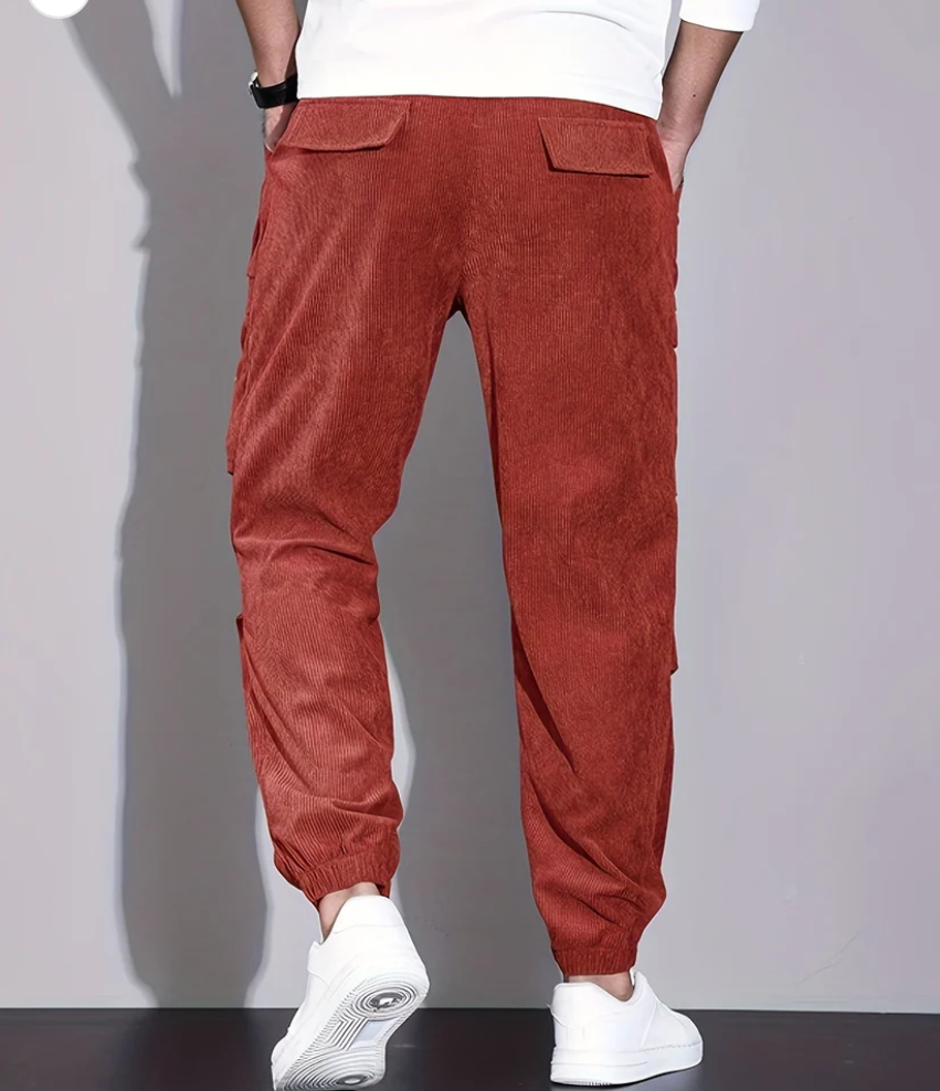 Samuel | Corduroy Trousers