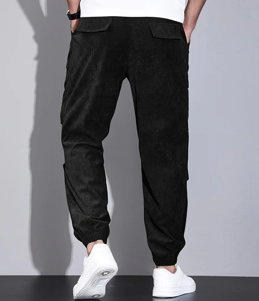 Samuel | Corduroy Trousers