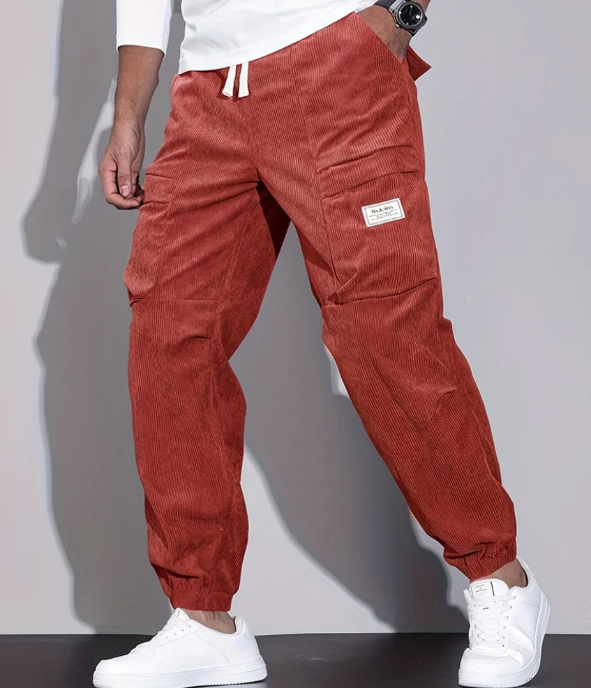 Samuel | Corduroy Trousers