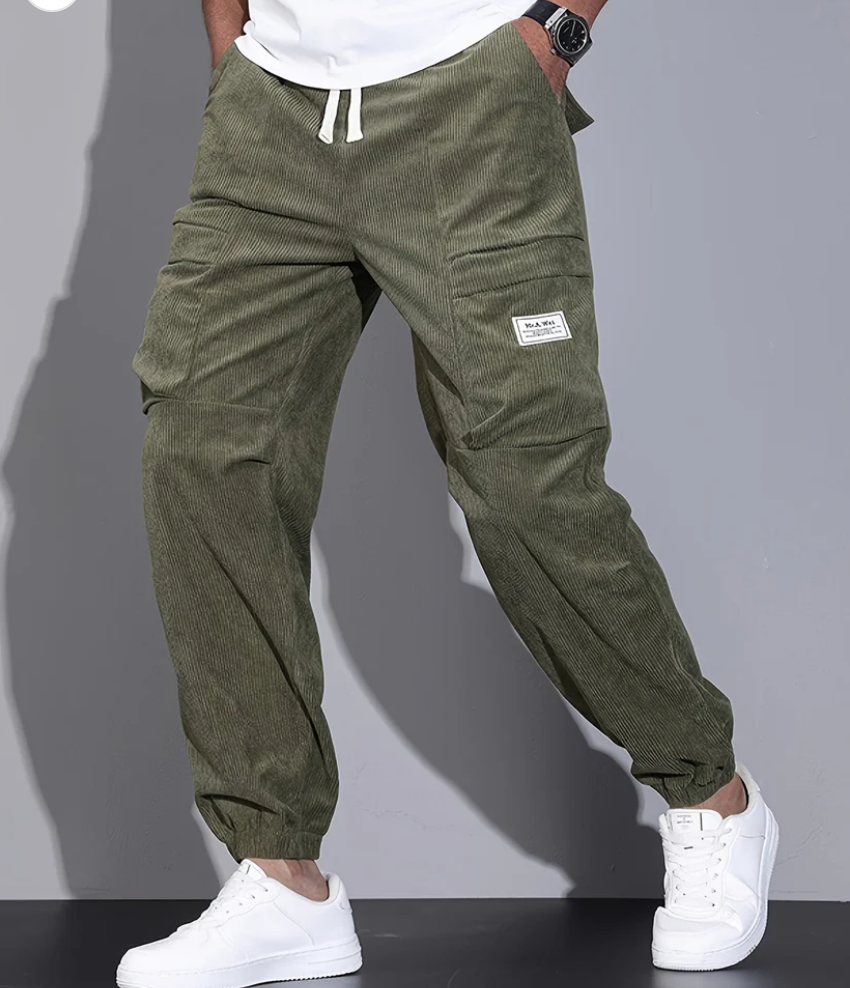 Samuel | Corduroy Trousers