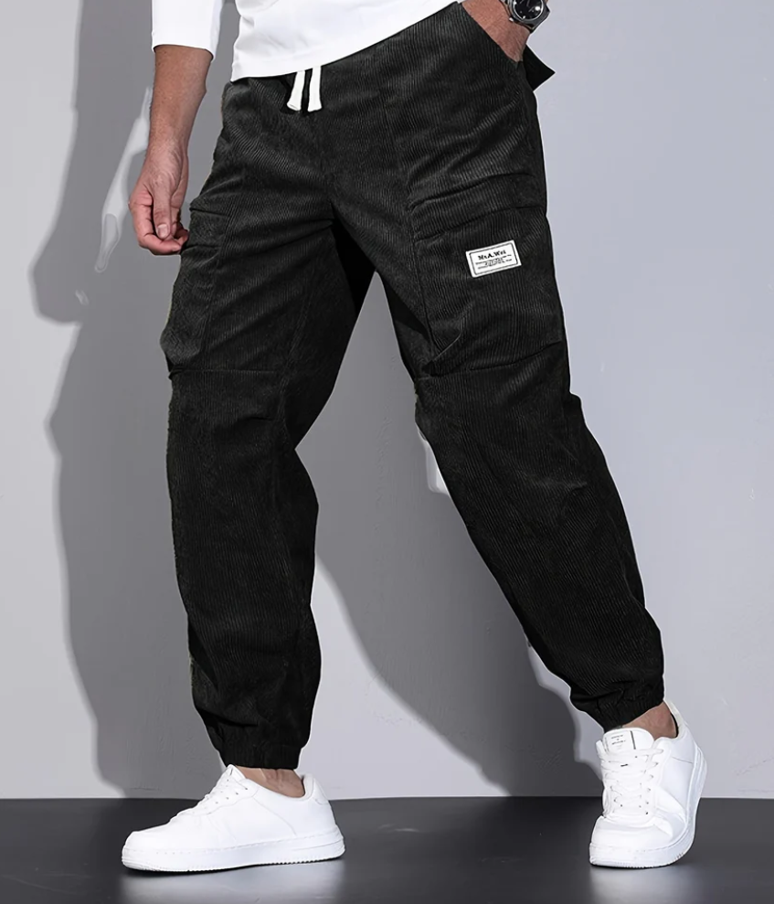 Samuel | Corduroy Trousers