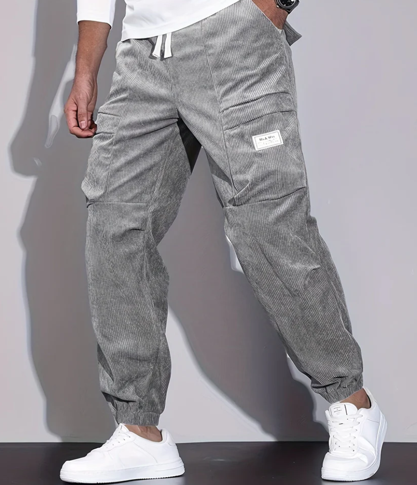 Samuel | Corduroy Trousers