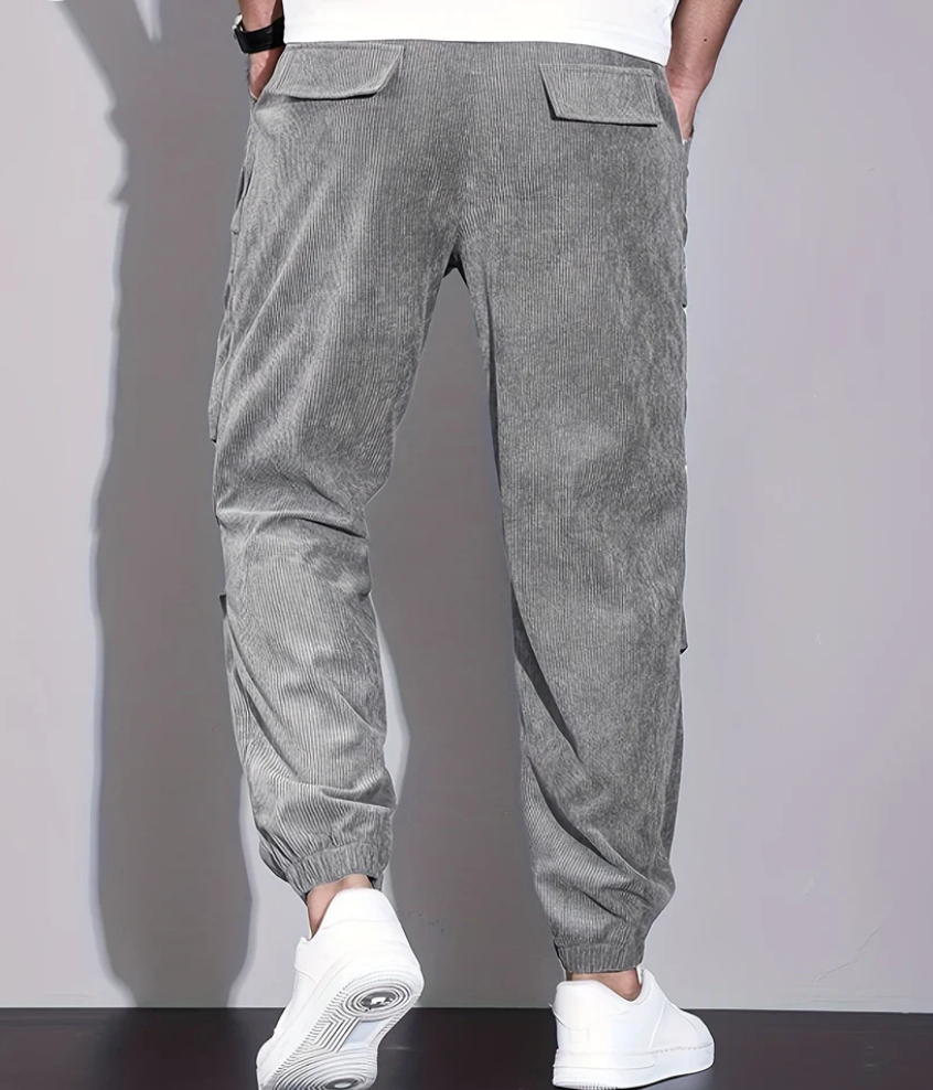 Samuel | Corduroy Trousers