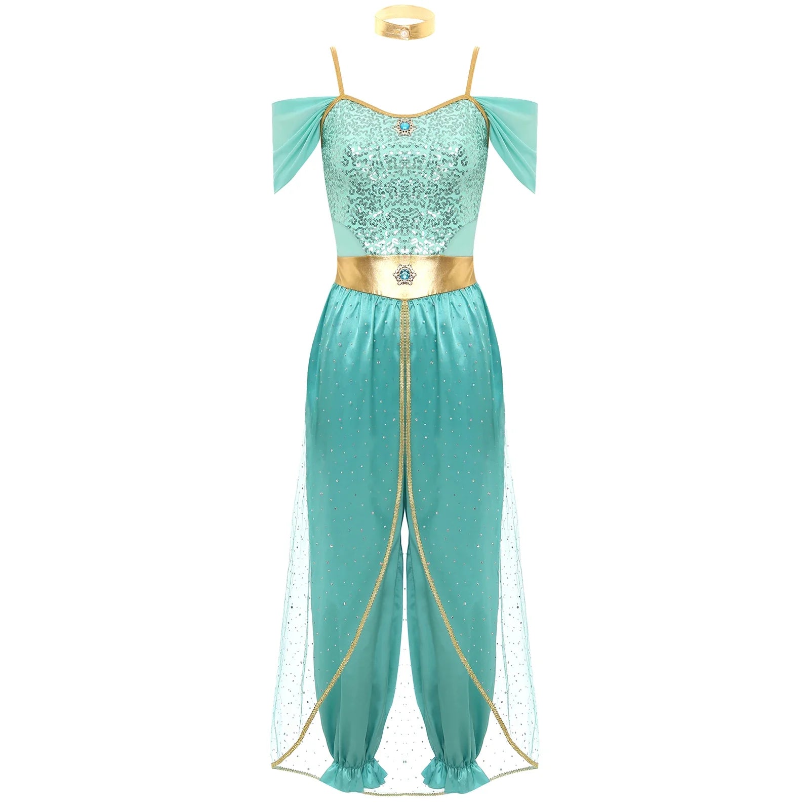 Princess from One Thousand and One Nights Halloween Costume