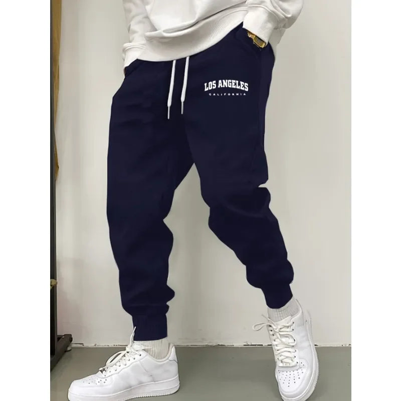 Daniel | Graphic Print Joggers