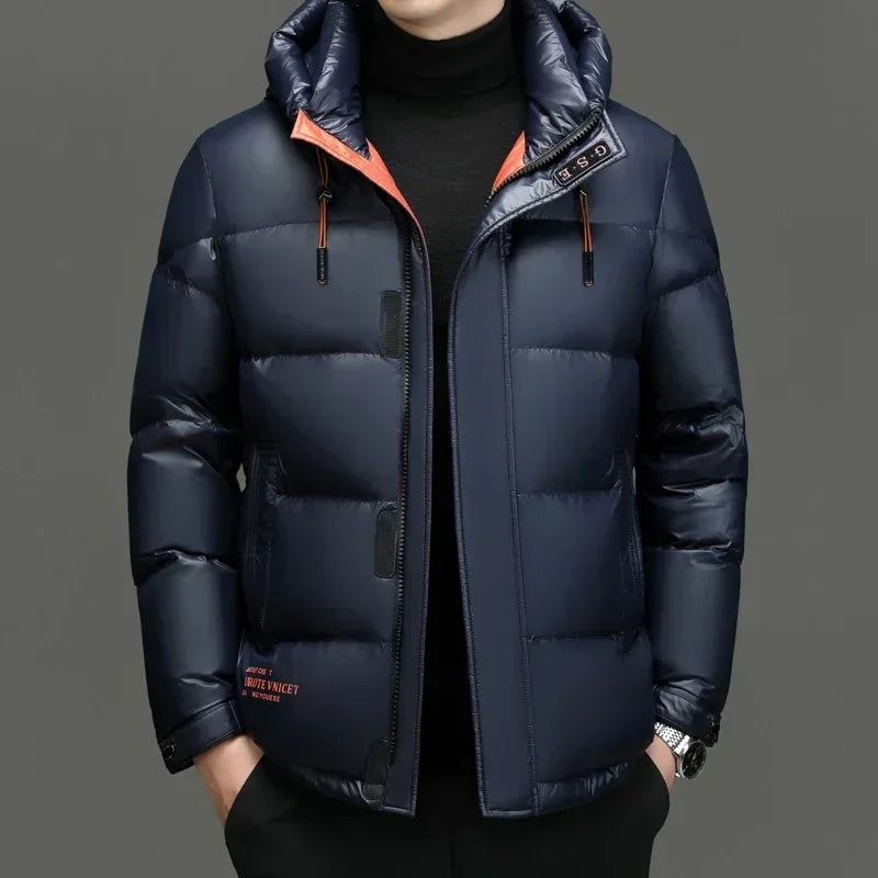 Nigel | Men's Hooded Winter Jacket