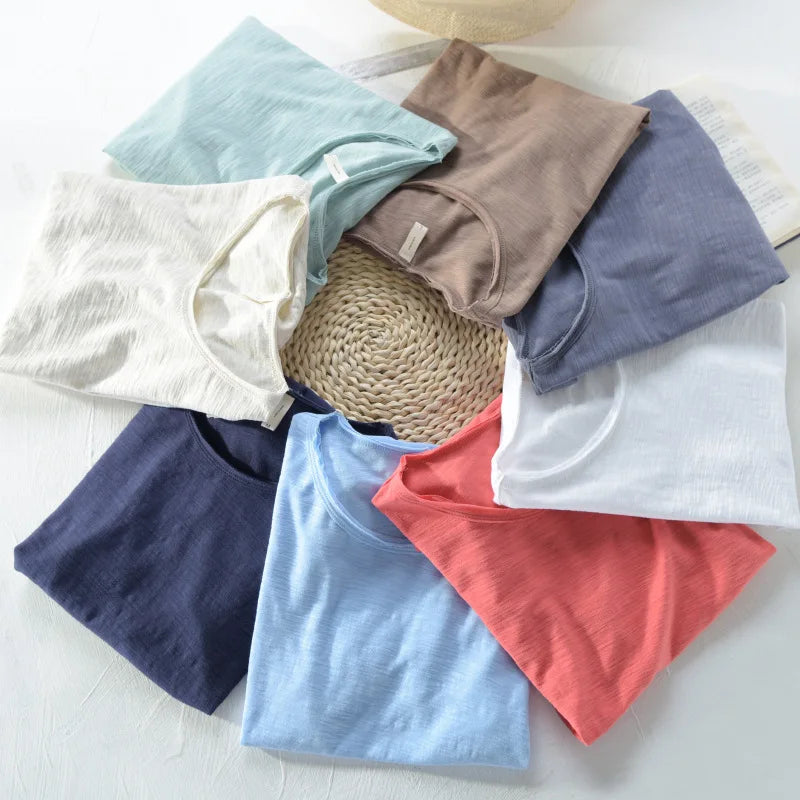 Lightweight V-Neck Tee for Men