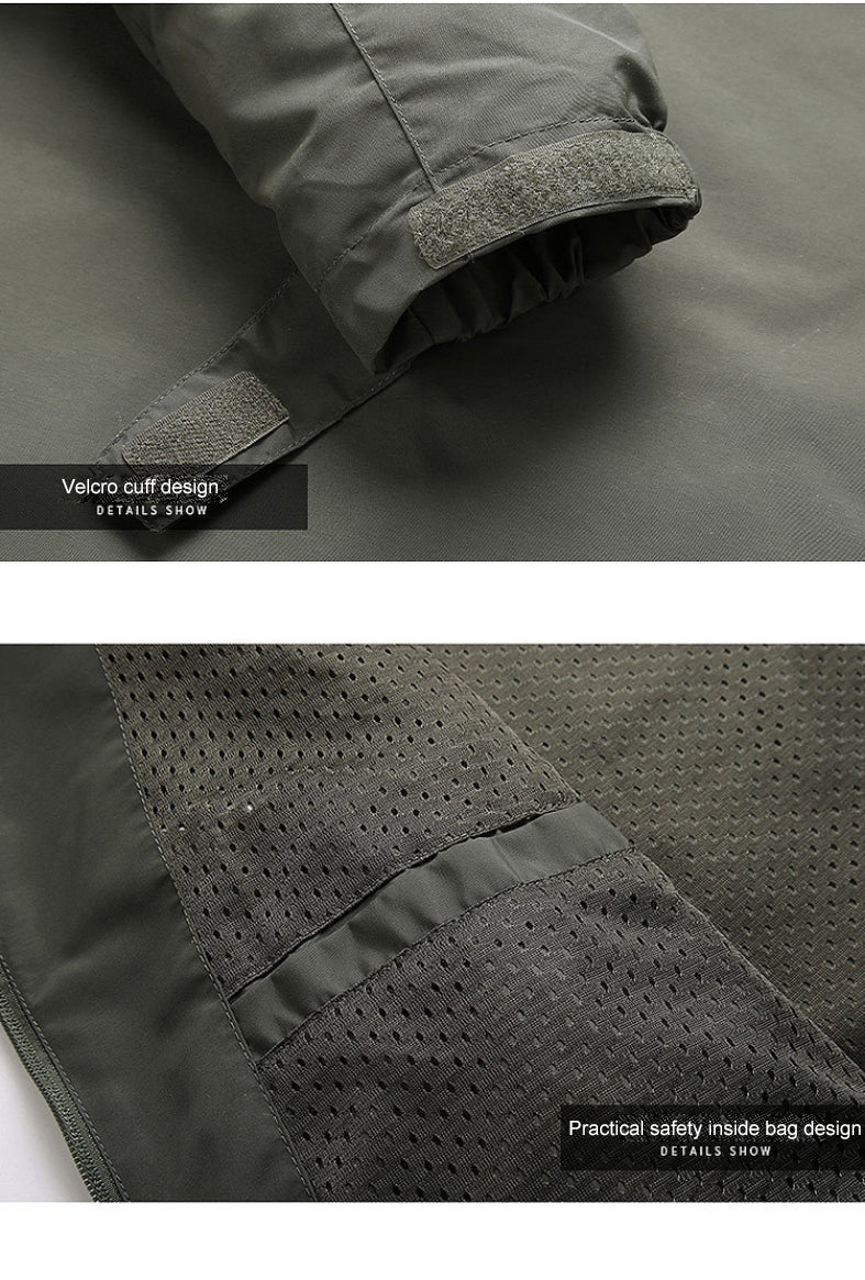 Men's Lightweight Softshell Jacket