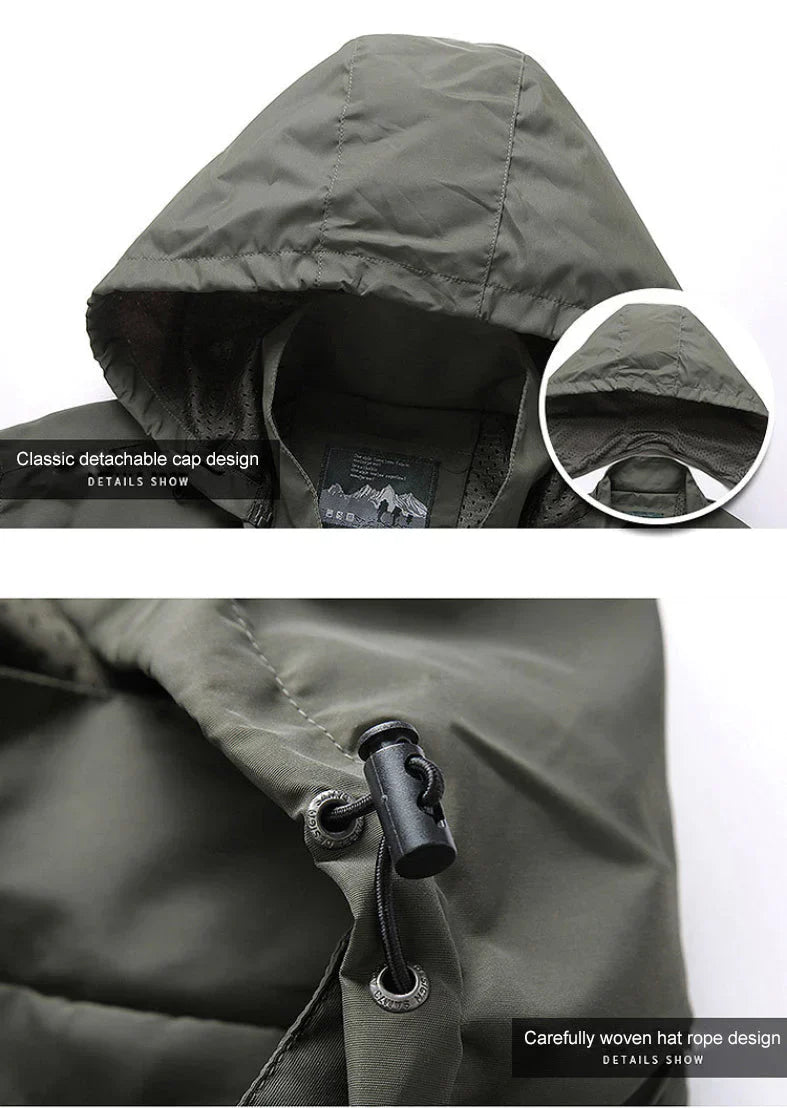 Men's Lightweight Softshell Jacket