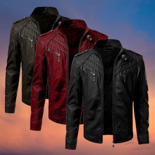 Men's Leather Jacket | Stylish Outerwear