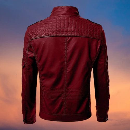 Men's Leather Jacket | Stylish Outerwear