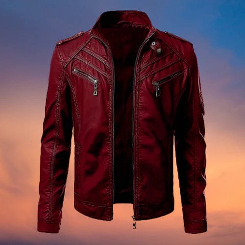 Men's Leather Jacket | Stylish Outerwear