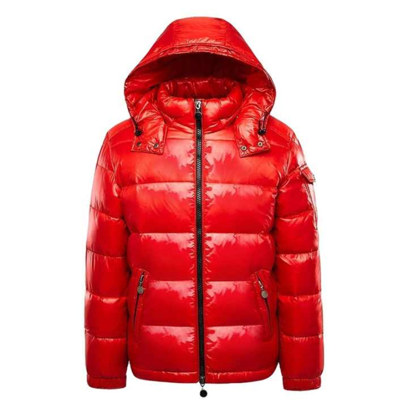 Sebastian | Men's Elegant Padded Winter Jacket