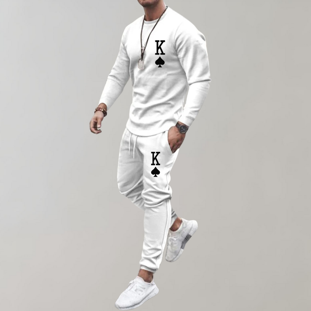 Quincy | Men's Lightweight Tracksuit
