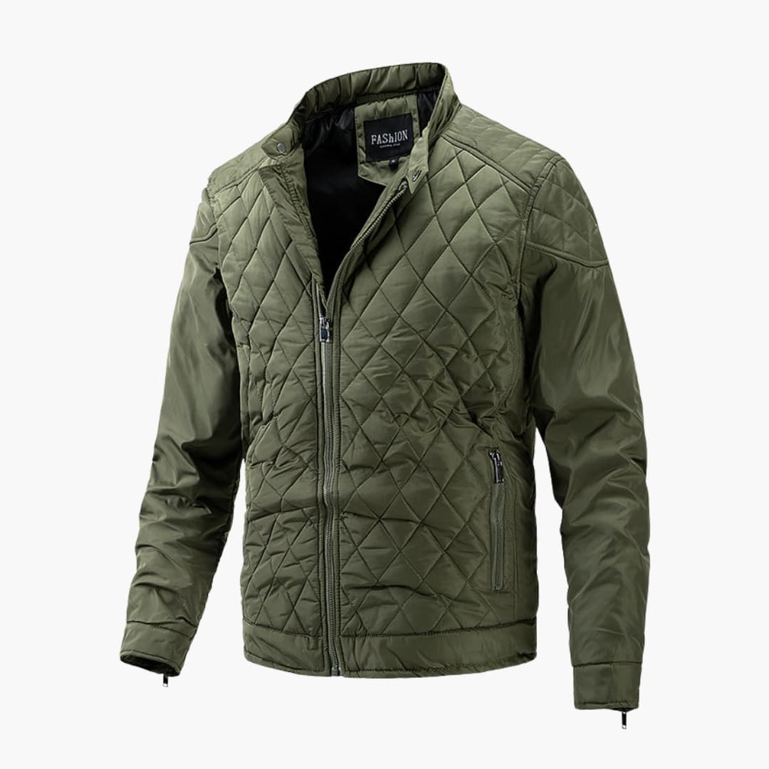 Men's Waterproof Rain Jacket | Stylish Outerwear