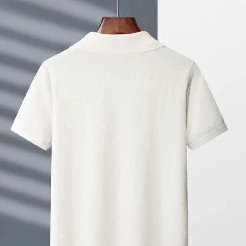 Timeless Cotton Blend Polo for Men