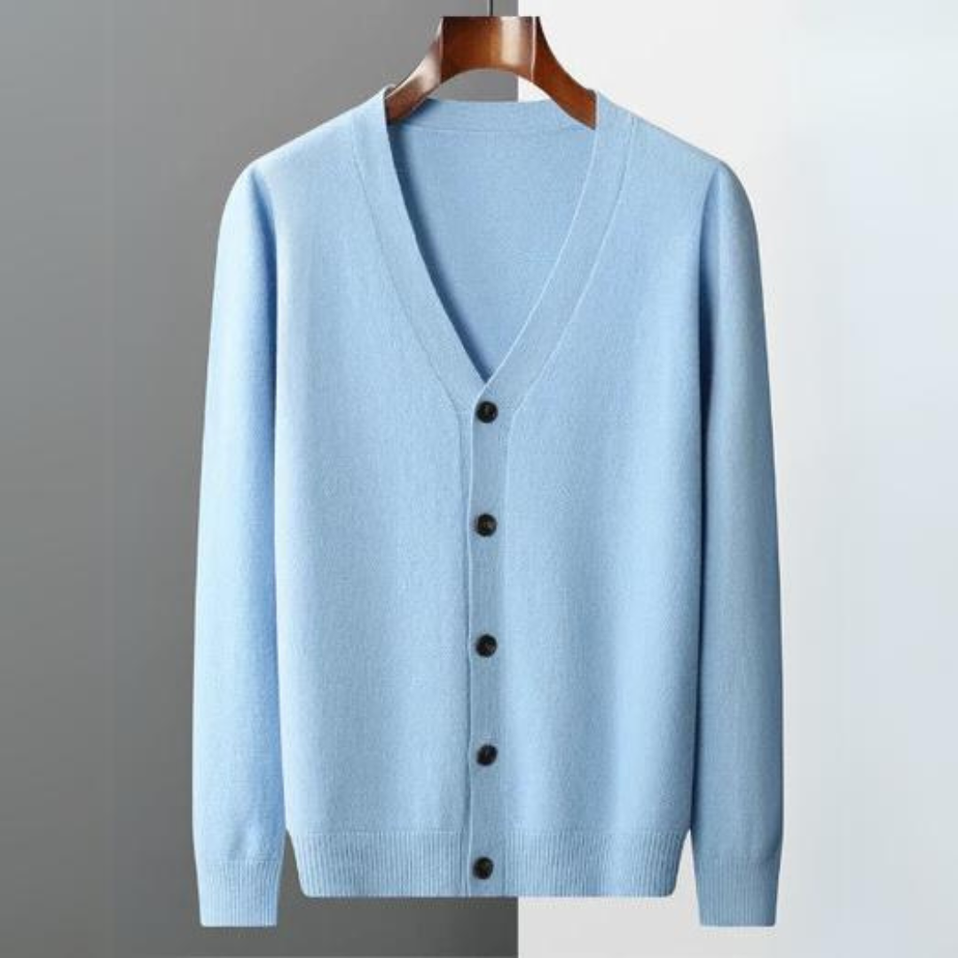 Dave | Men's Wool Cardigan