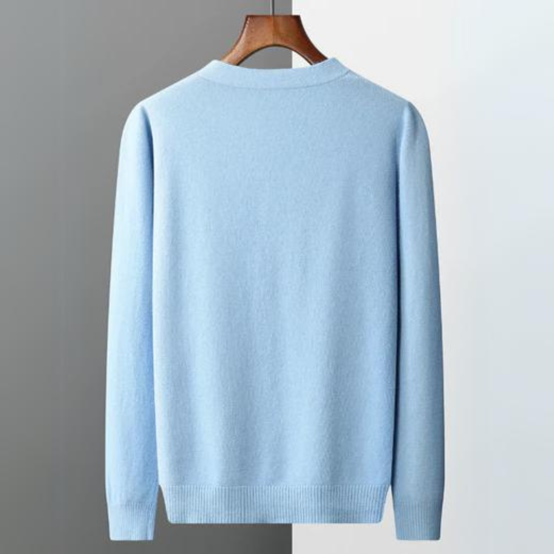 Dave | Men's Wool Cardigan