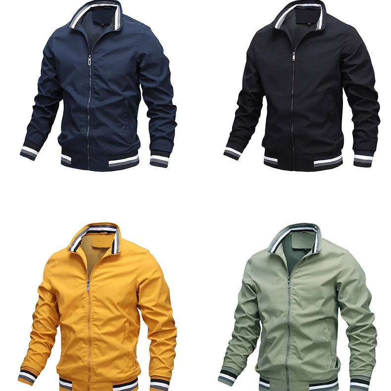Waterproof Rain Jacket for Men | Stylish Outerwear for Any Occasion