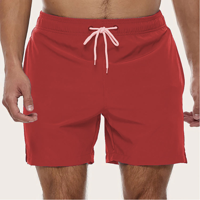 Men's Quick-Dry Swim Shorts with Style