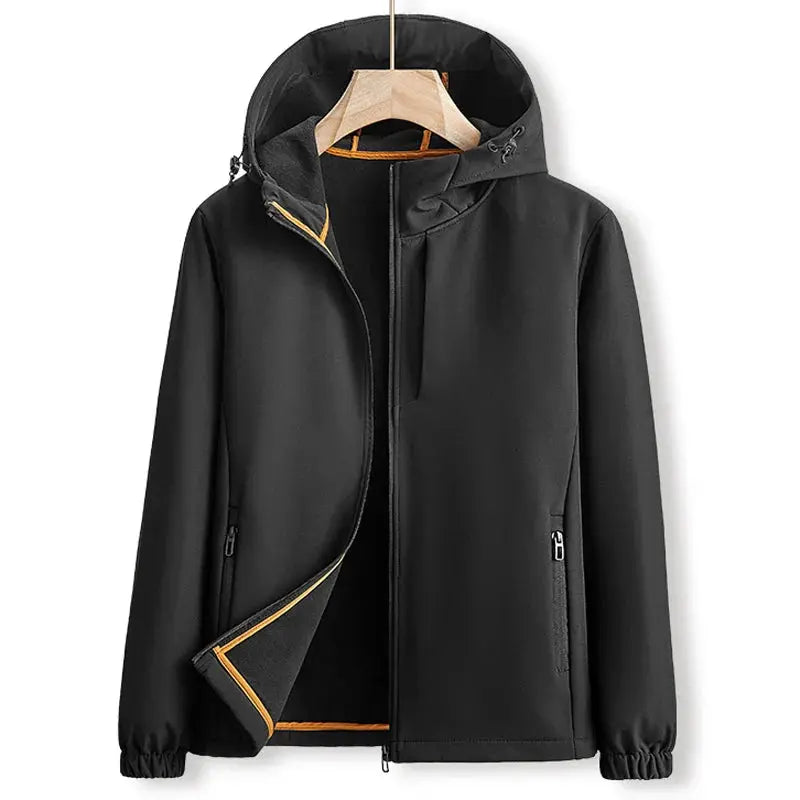 Men's Waterproof Rain Jacket | Stylish Hooded Outerwear