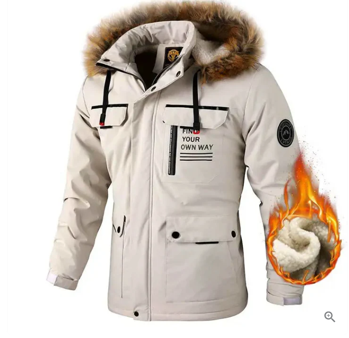 Jack | Men's High-Quality Waterproof Winter Jacket