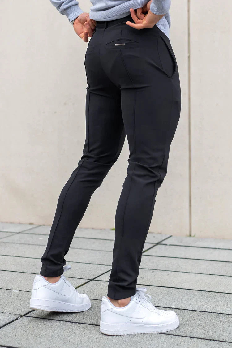 Slim Fit Men's Fashion Trousers