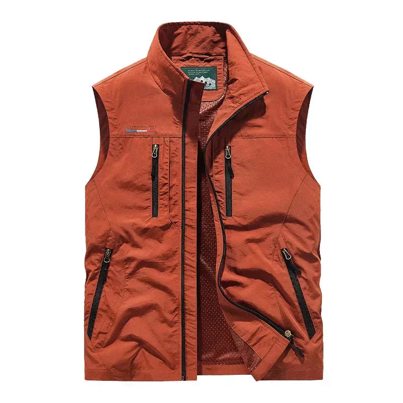 Men's Outdoor Gilet | Casual Style