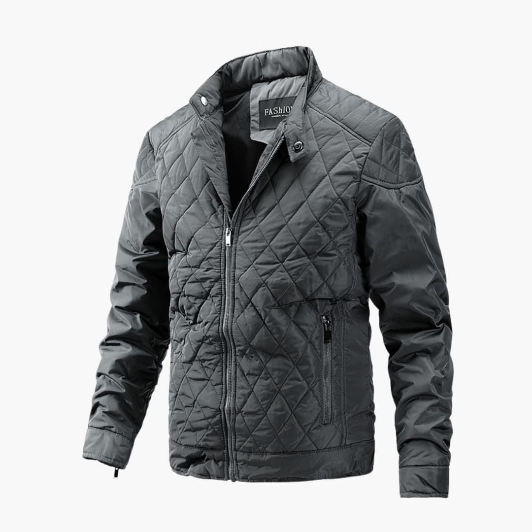 Men's Waterproof Rain Jacket | Stylish Outerwear
