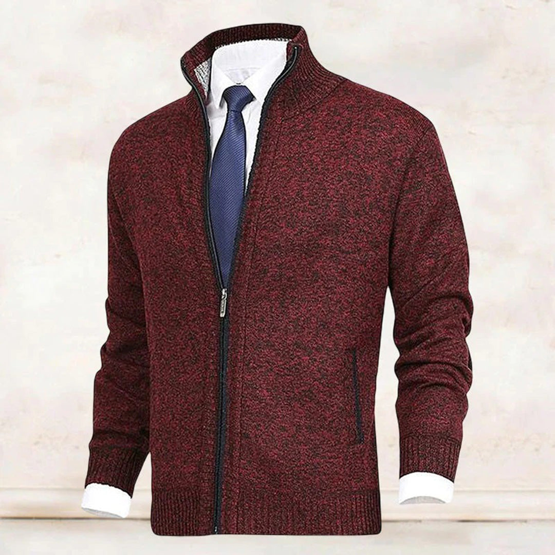 Hugo | Stylish Zipper Cardigan for Men