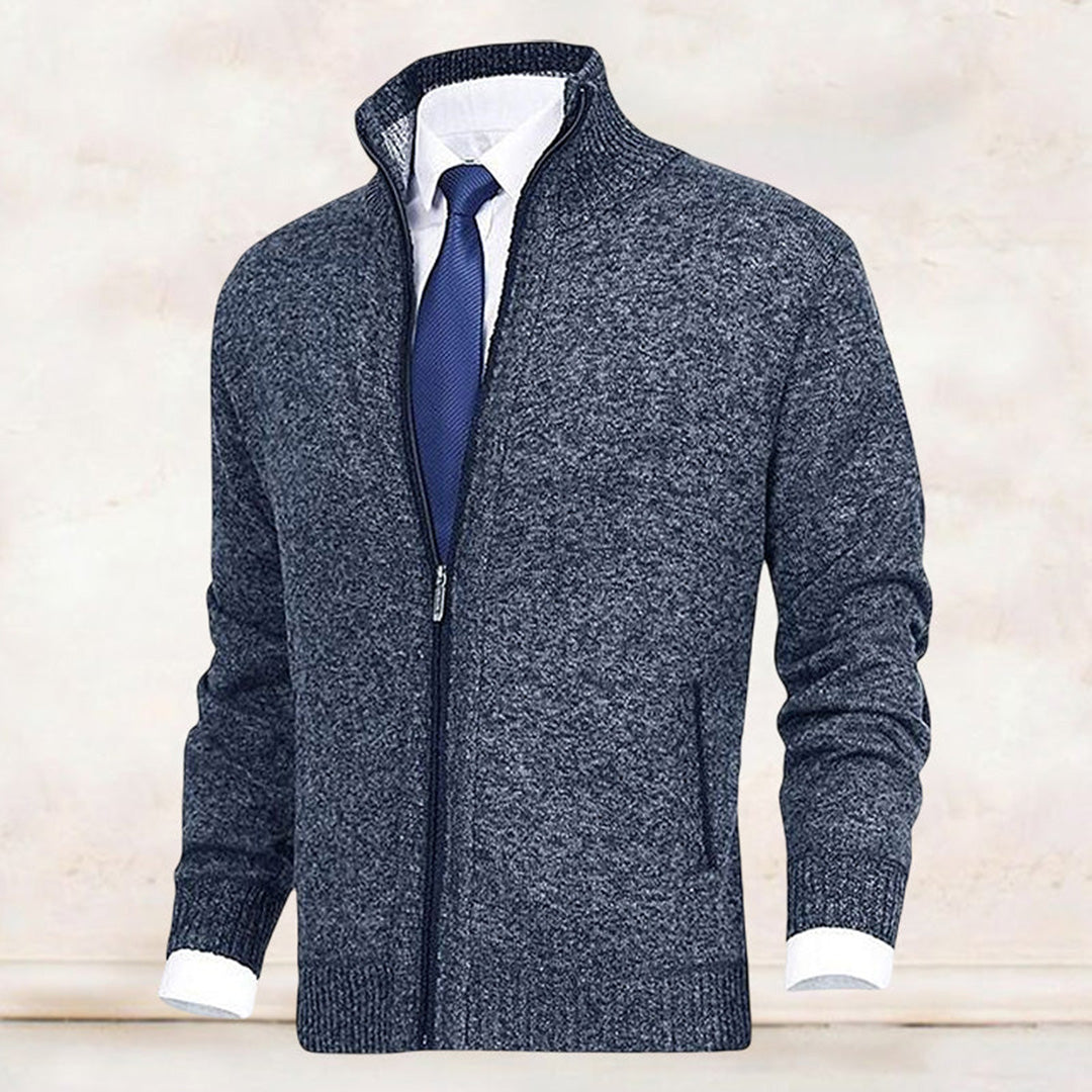 Hugo | Stylish Zipper Cardigan for Men