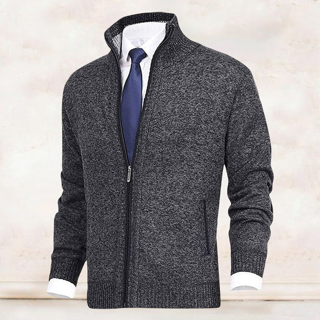 Hugo | Stylish Zipper Cardigan for Men