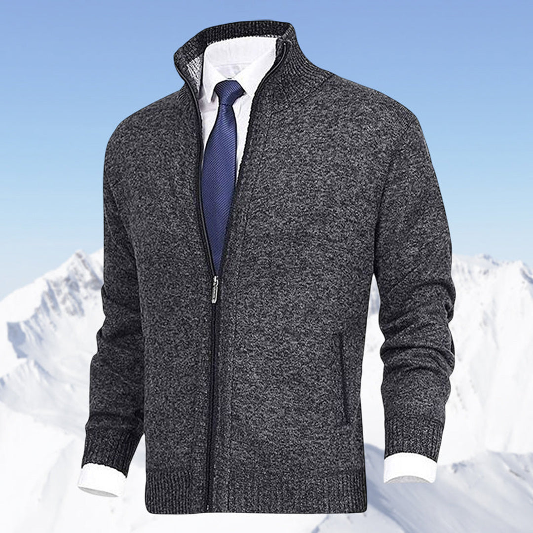 Hugo | Stylish Zipper Cardigan for Men