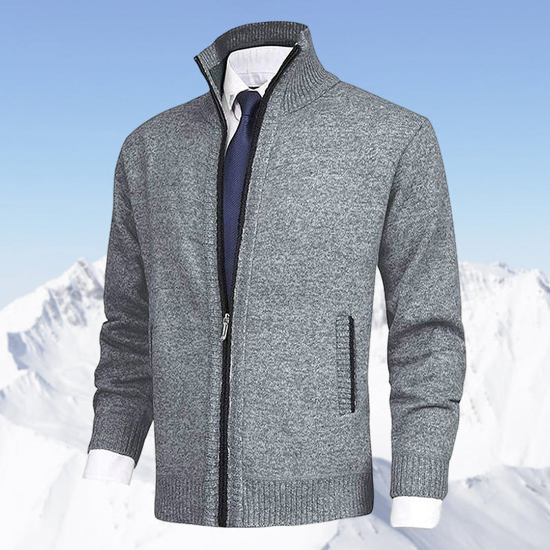 Hugo | Stylish Zipper Cardigan for Men