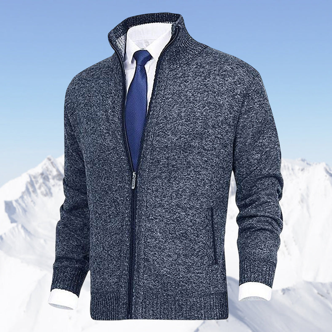 Hugo | Stylish Zipper Cardigan for Men